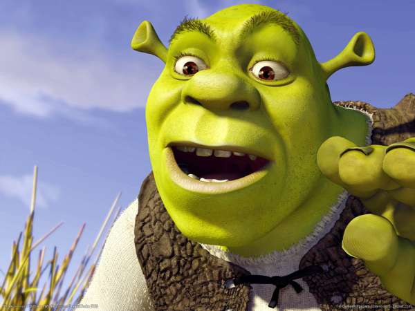 Shrek fond d'cran