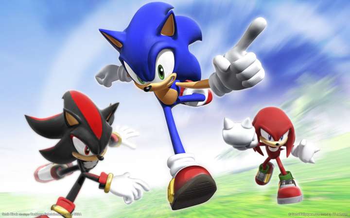 Sonic Rivals fond d'cran