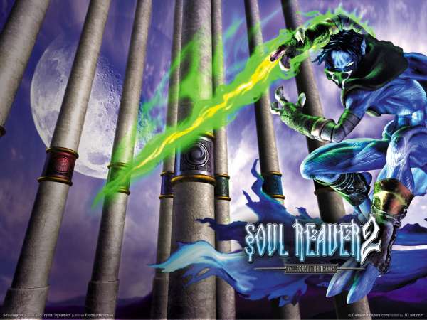 Soul Reaver 2 fond d'cran