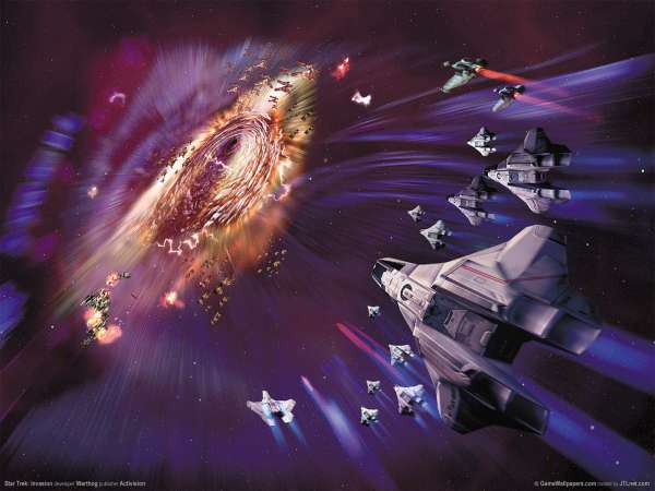 Star Trek: Invasion fond d'cran