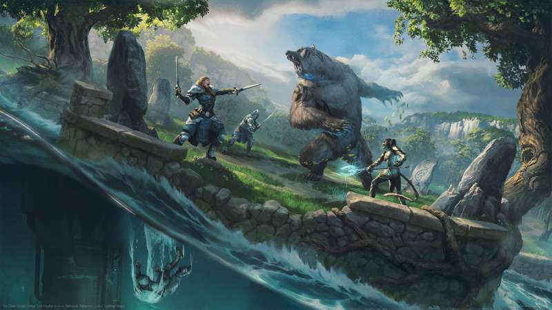 The Elder Scrolls Online: Lost Depths fond d'cran