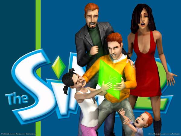 The Sims 2 fond d'cran