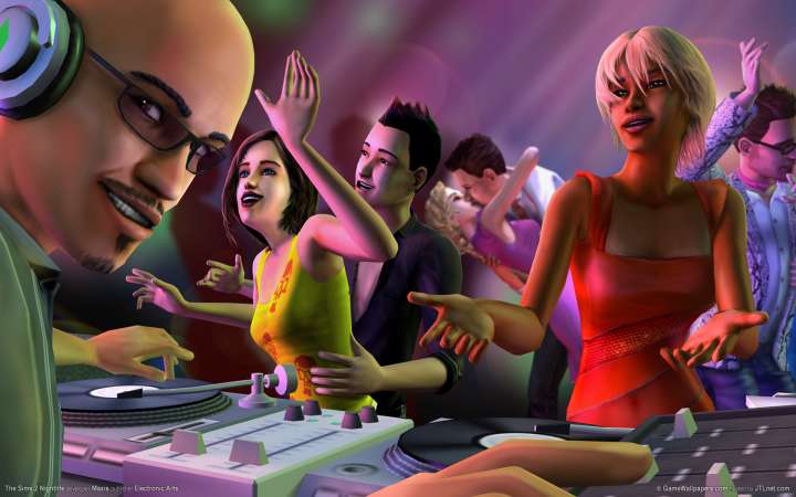 The Sims 2 Nightlife fond d'cran