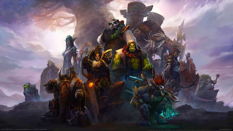 World of Warcraft fond d'cran
