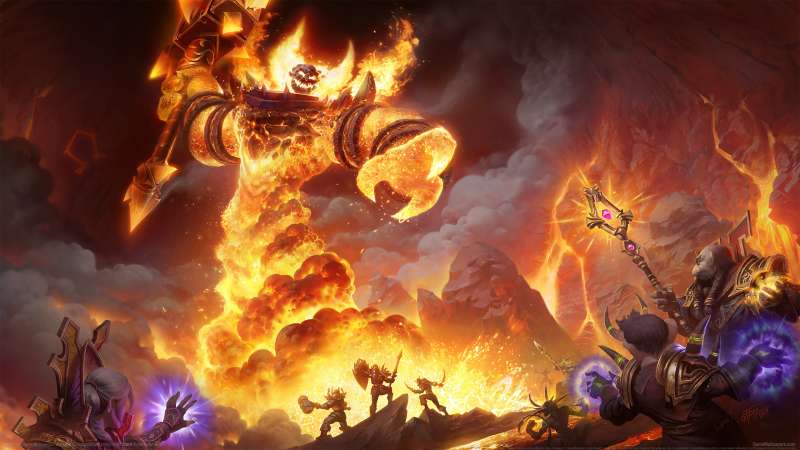 World of Warcraft fond d'cran
