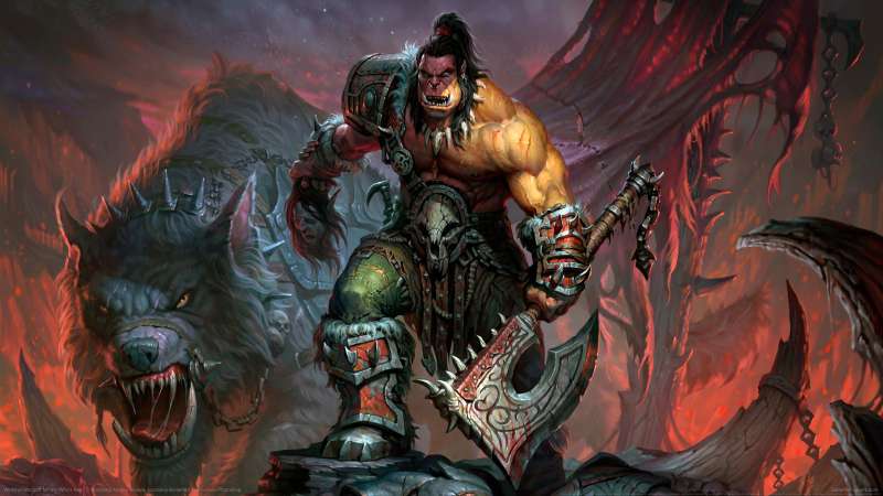World of Warcraft fan art fond d'cran