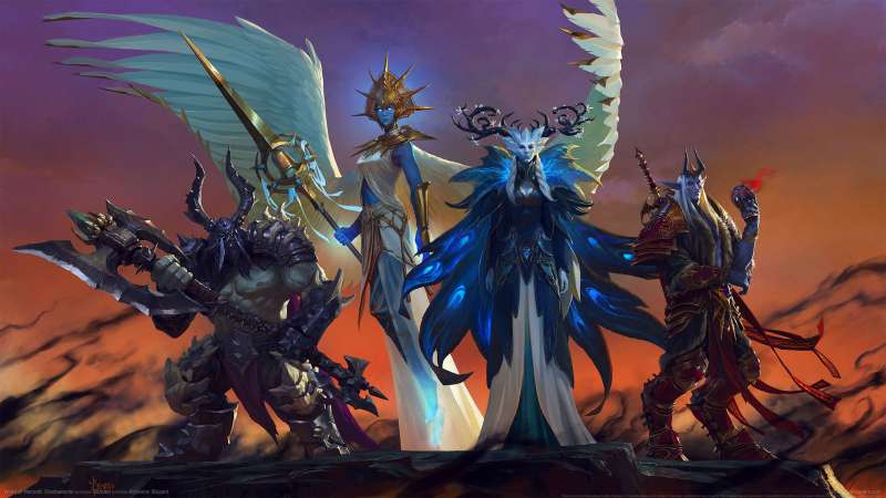World of Warcraft: Shadowlands fond d'cran