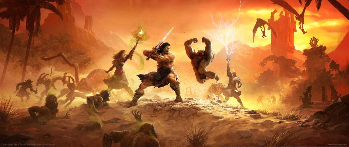 Conan Exiles: Age of Sorcery fond d'cran