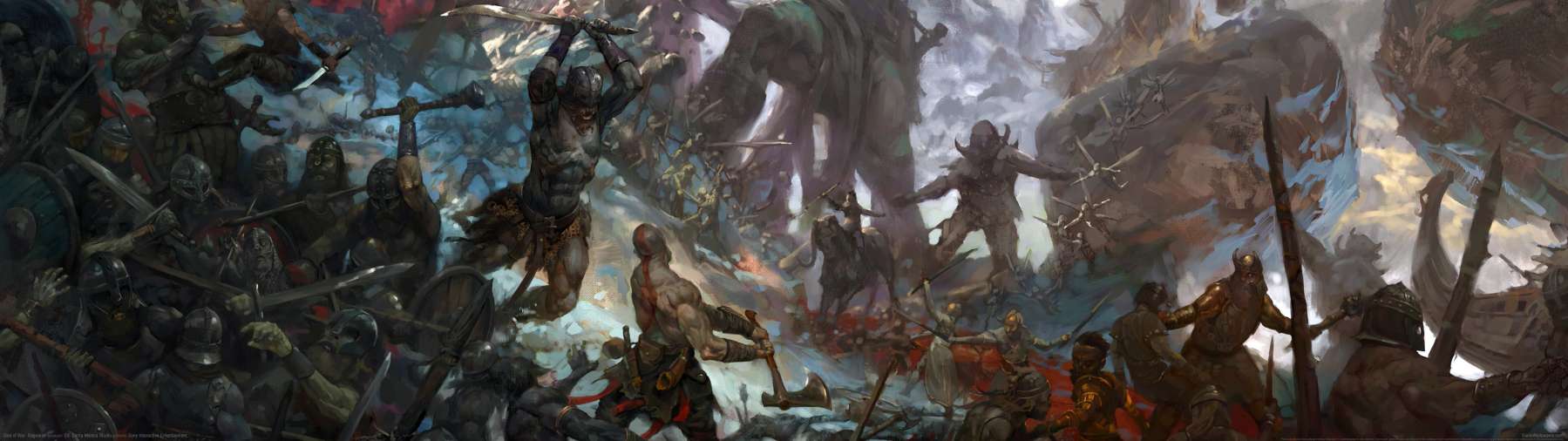 God of War: Ragnarok fond d'cran