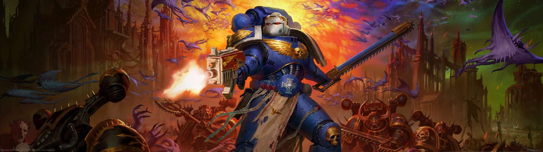 Warhammer 40,000: Boltgun fond d'cran