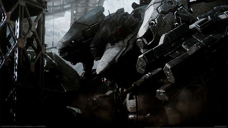 Armored Core 6: Fires of Rubicon fond d'cran
