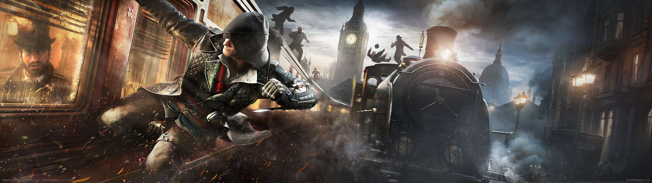Assassin's Creed: Syndicate dual screen fond d'cran
