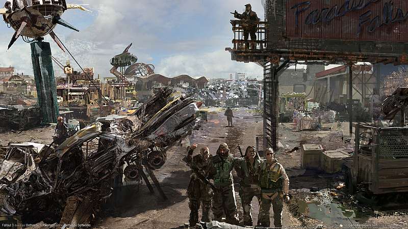 Fallout 3 fond d'cran