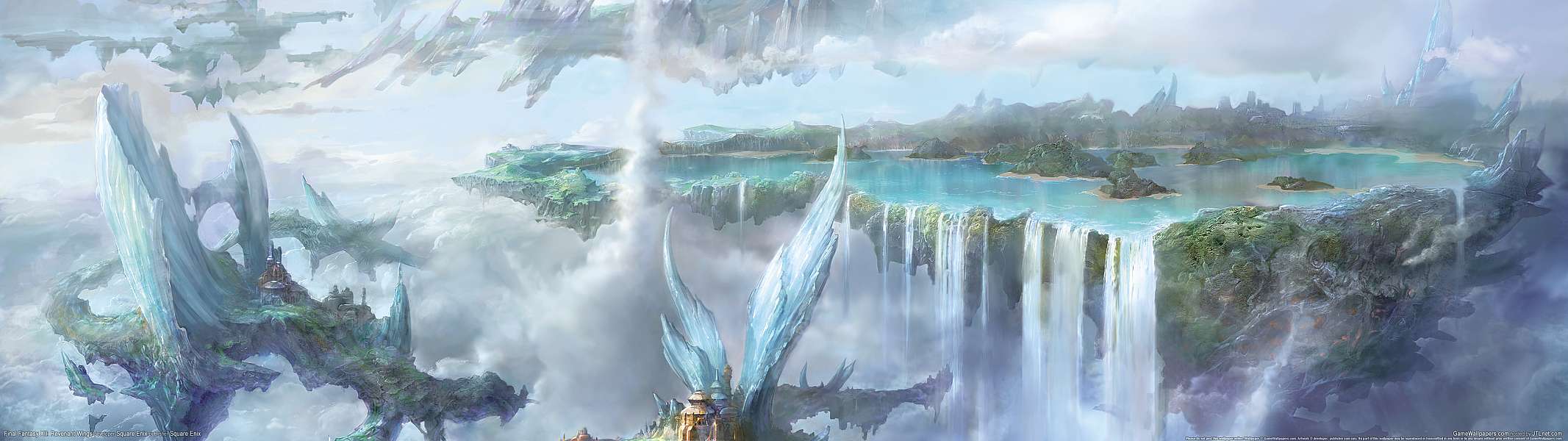 Final Fantasy 12: Revenant Wings dual screen fond d'cran