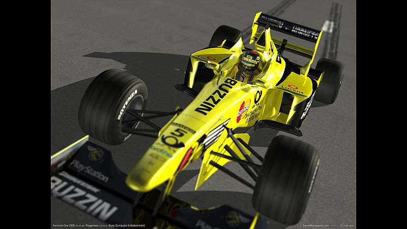 Formula One 2000 fond d'cran