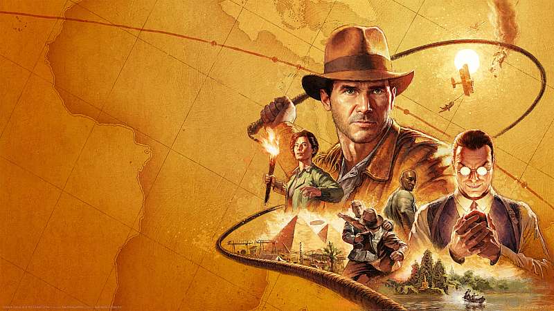 Indiana Jones and the Great Circle fond d'cran