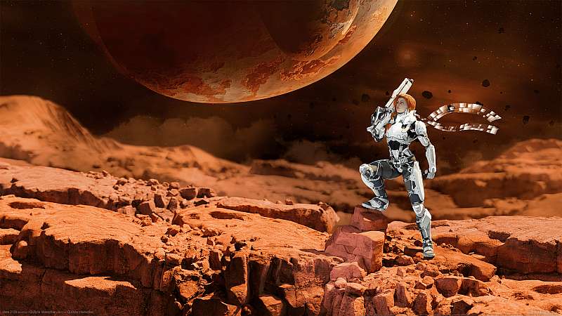 Mars 2120 fond d'cran