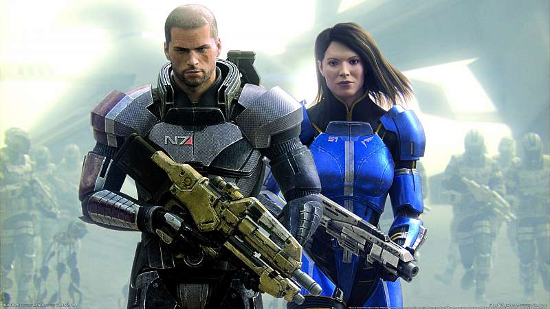 Mass Effect 3 fond d'cran
