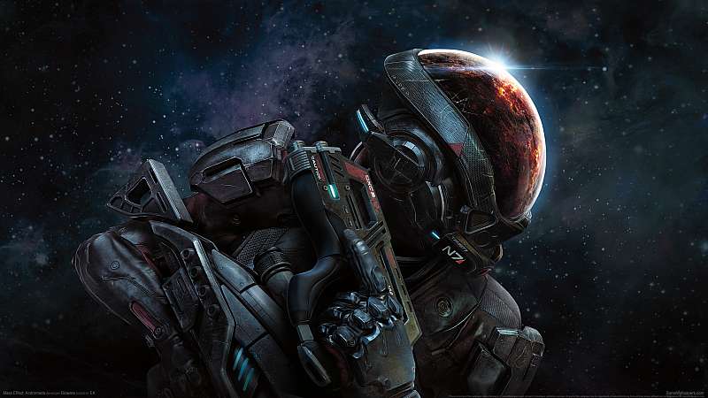 Mass Effect: Andromeda fond d'cran