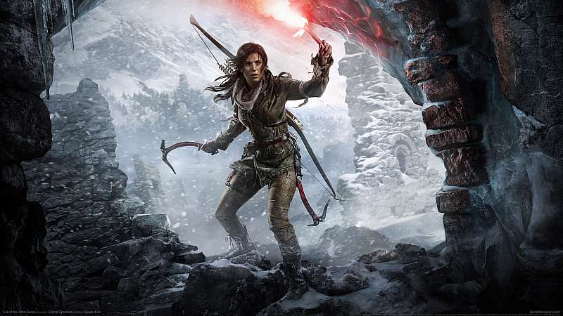 Rise of the Tomb Raider fond d'cran