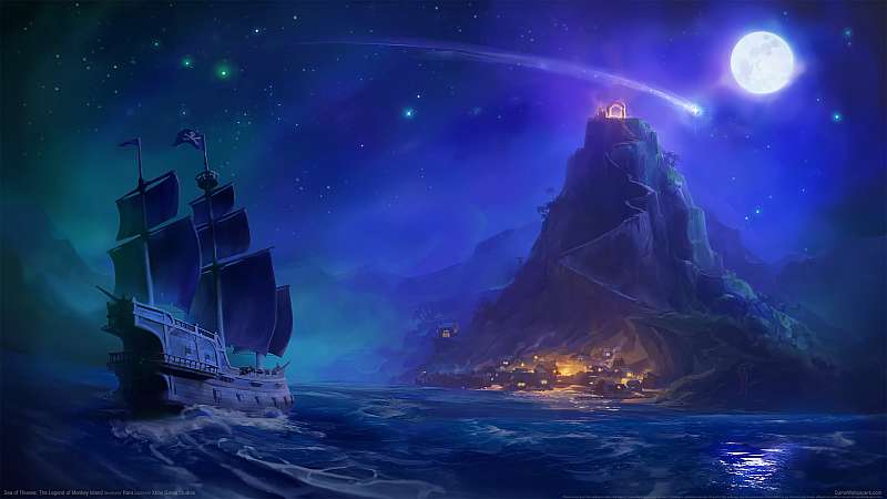 Sea of Thieves: The Legend of Monkey Island fond d'cran