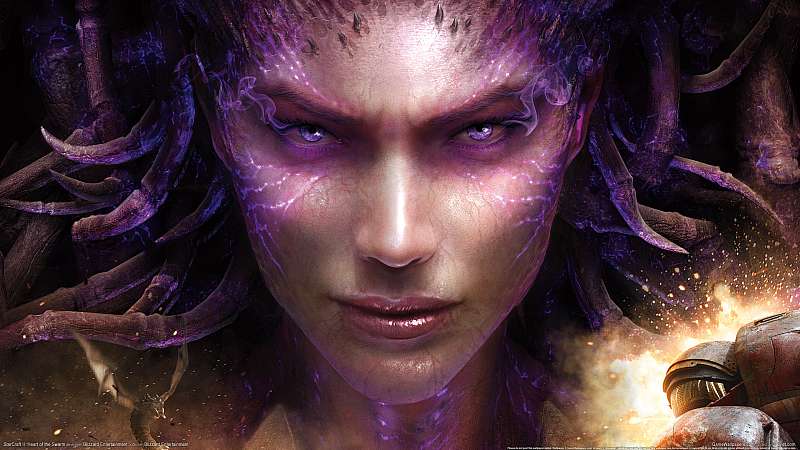 StarCraft 2: Heart of the Swarm fond d'cran