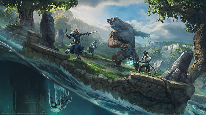 The Elder Scrolls Online: Lost Depths fond d'cran