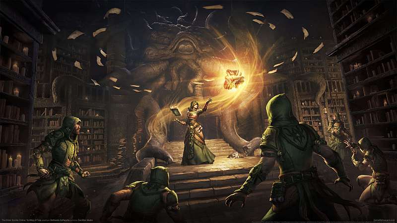 The Elder Scrolls Online: Scribes of Fate fond d'cran