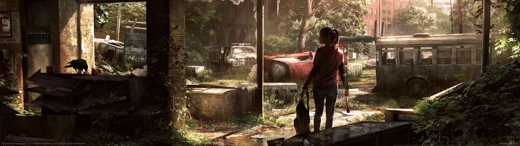 The Last of Us: Remastered dual screen fond d'cran