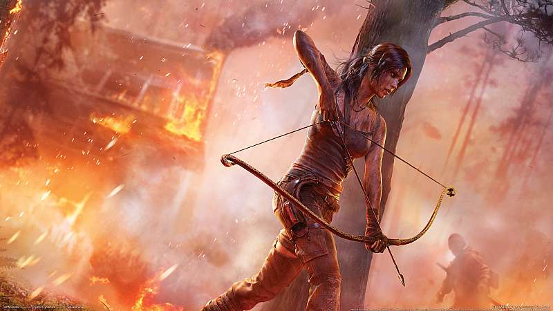 Tomb Raider fond d'cran