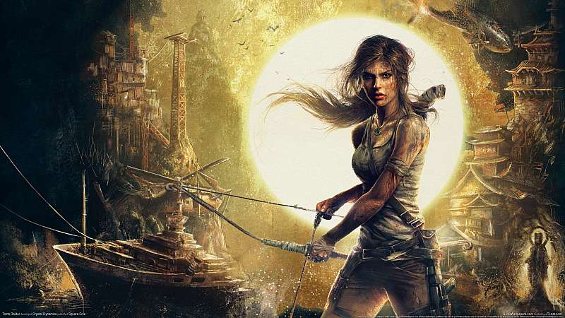 Tomb Raider fond d'cran