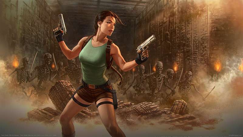Tomb Raider 25th Anniversary fond d'cran