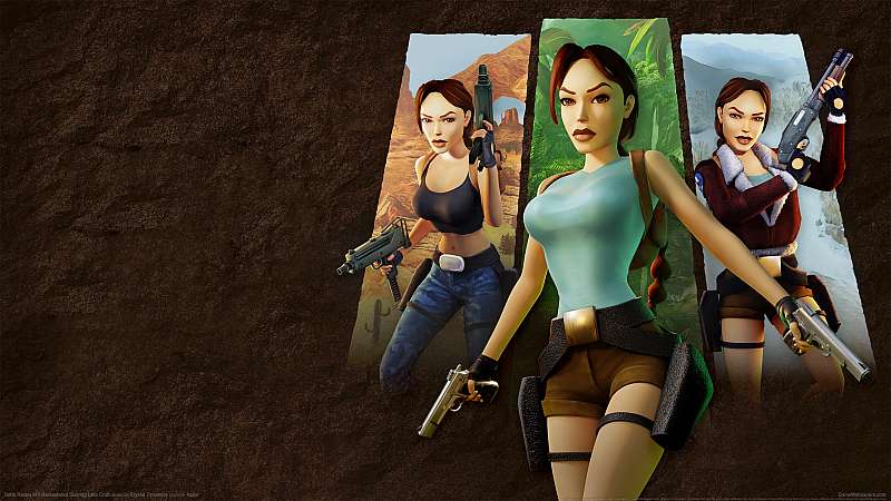 Tomb Raider I-III Remastered Starring Lara Croft fond d'cran