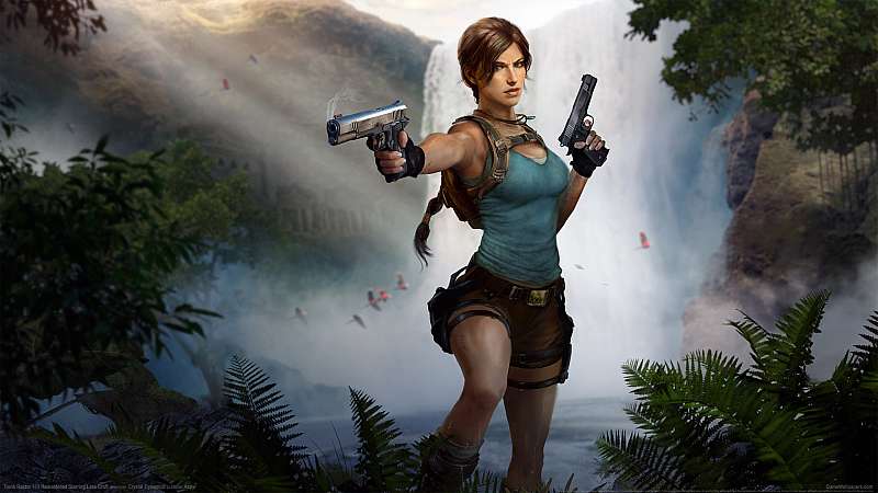 Tomb Raider I-III Remastered Starring Lara Croft fond d'cran