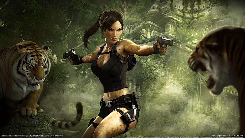 Tomb Raider: Underworld fond d'cran