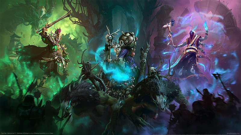 Total War: Warhammer 3 - Shadows of Change fond d'cran