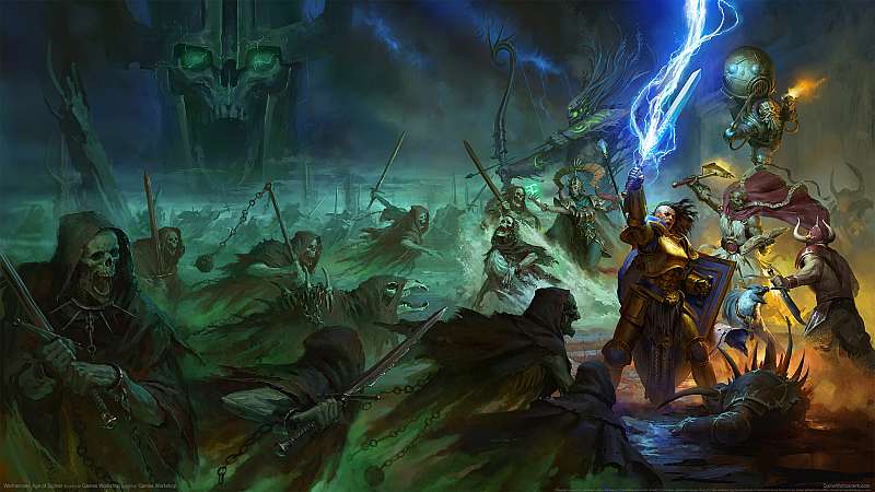 Warhammer: Age of Sigmar fond d'cran