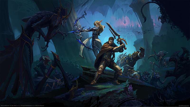 World of Warcraft: The War Within fond d'cran