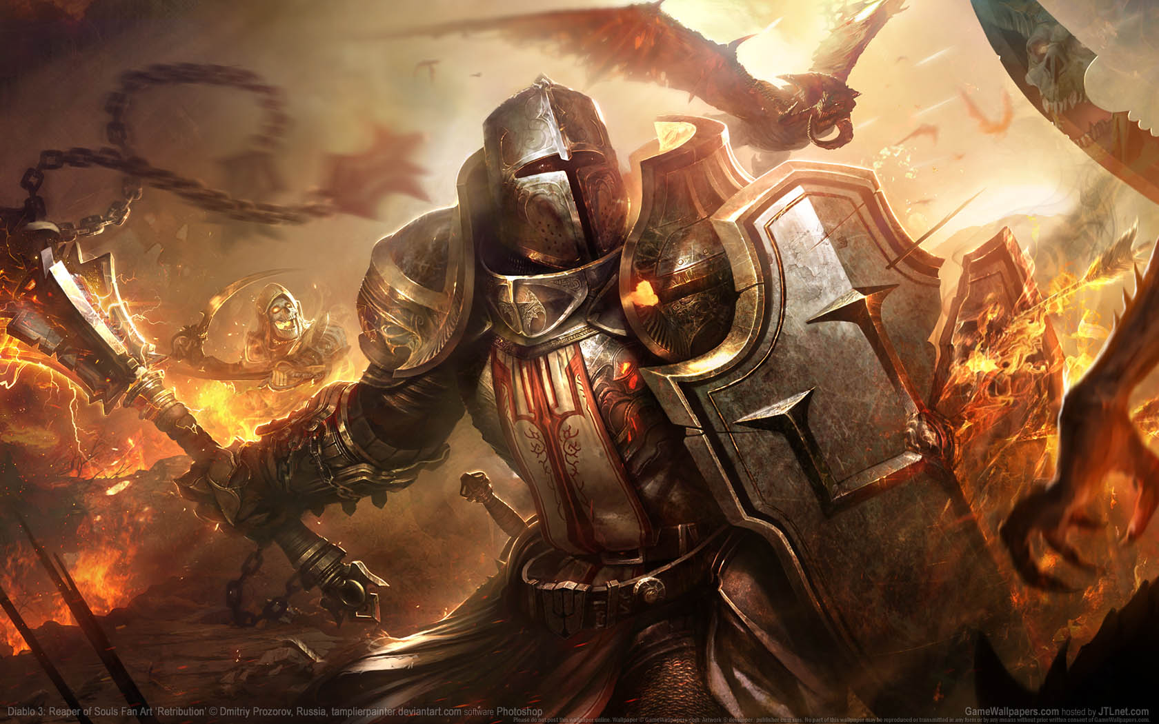 Diablo III Reaper of Souls - PC - Torrents Games
