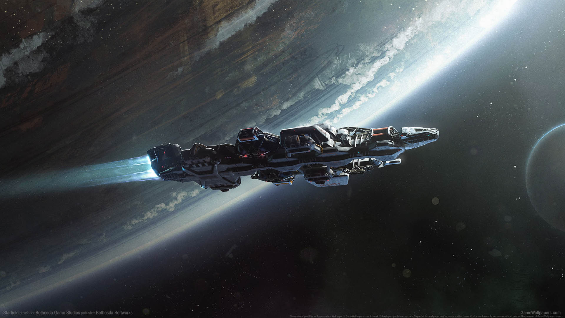 Starfield fond d’écran 02 1920x1080