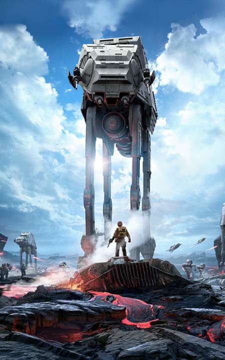 Star Wars - Battlefront desktop fonds d'écran