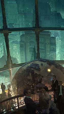BioShock Mobile Vertical fond d'écran