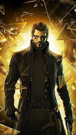 Deus Ex: Human Revolution Mobile Vertical fond d'écran