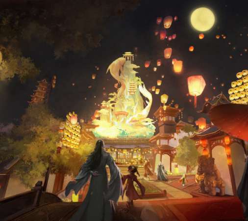 A Dream of Jianghu Mobile Horizontal fond d'cran