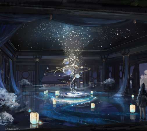 A Dream of Jianghu Mobile Horizontal fond d'�cran