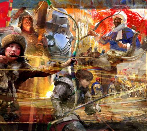 Age of Empires 4 Mobile Horizontal fond d'cran