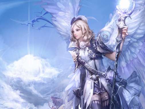 Aion Mobile Horizontal fond d'cran