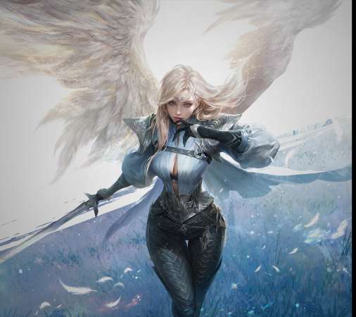 Aion 2 Mobile Horizontal fond d'�cran