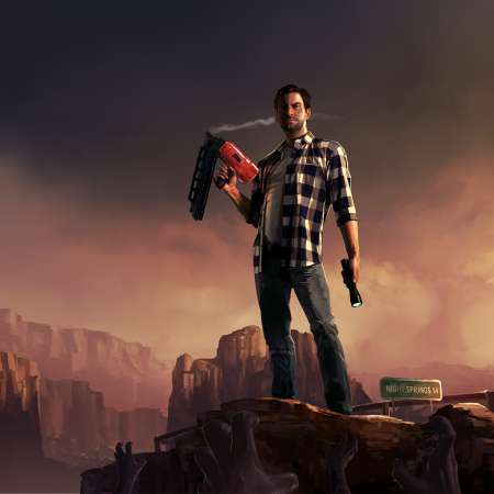 Alan Wake's American Nightmare Mobile Horizontal fond d'cran