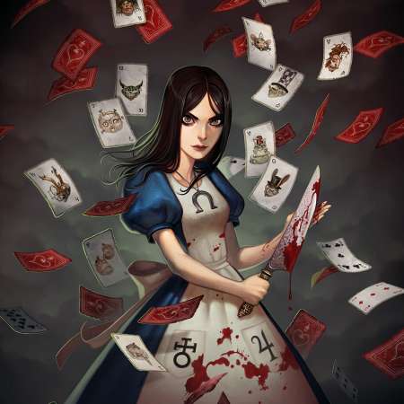 Alice: Madness Returns Mobile Horizontal fond d'cran